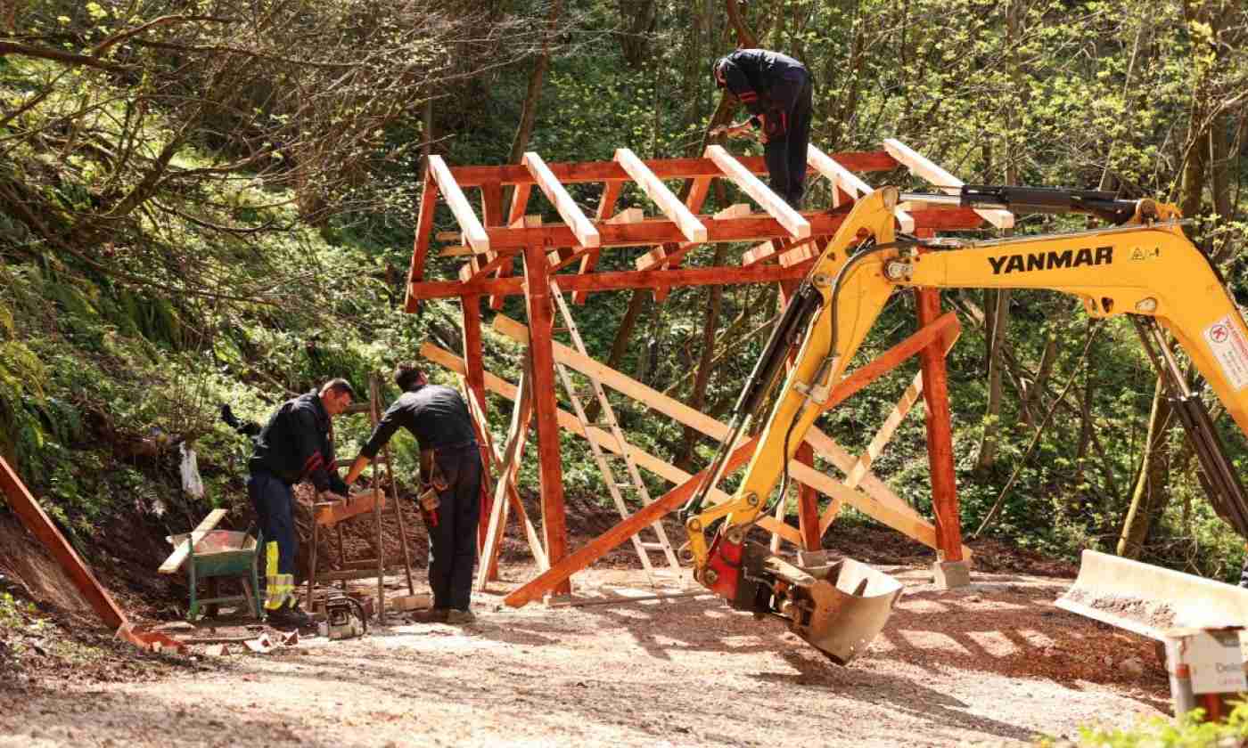 Sve do Dana Banjaluke: Radovi na serpentinama od „Vrućice“ do „Banj brda“ pri kraju