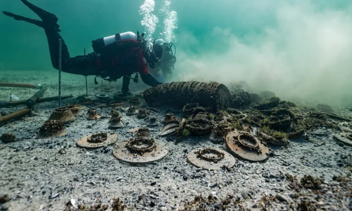 Veliko otkriće u jezeru: Pronađeno više od 1000 predmeta iz Rimskog carstva
