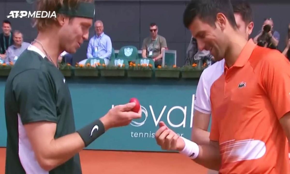 Đoković ispoštovao običaj: Vaskršnja tucijada sa Rubljovom