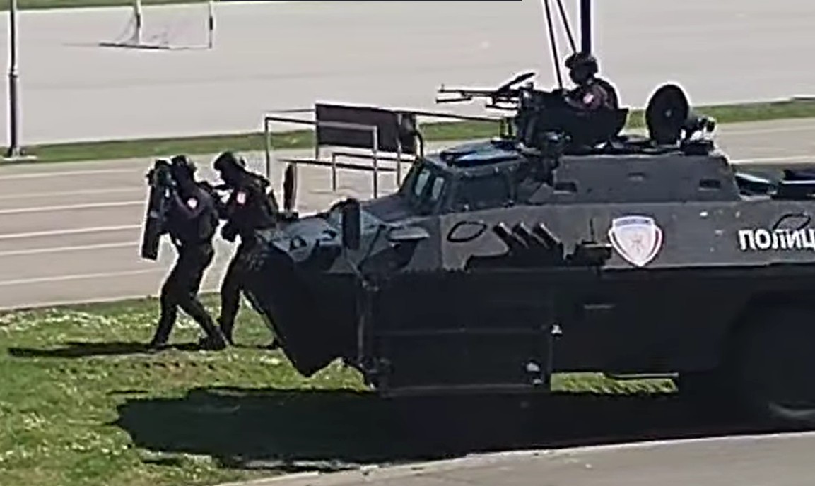 Spektakl u Zalužanima! SAJ i Žandarmerija pokazali spremnost FOTO/VIDEO