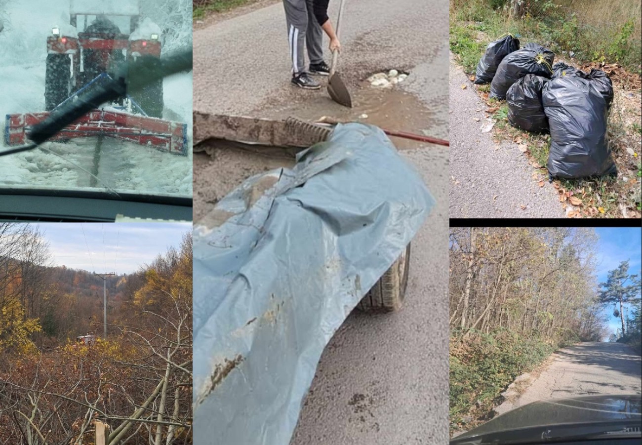 Banjalučko naselje odustalo od grada: I asfalt uzeli u svoje ruke FOTO