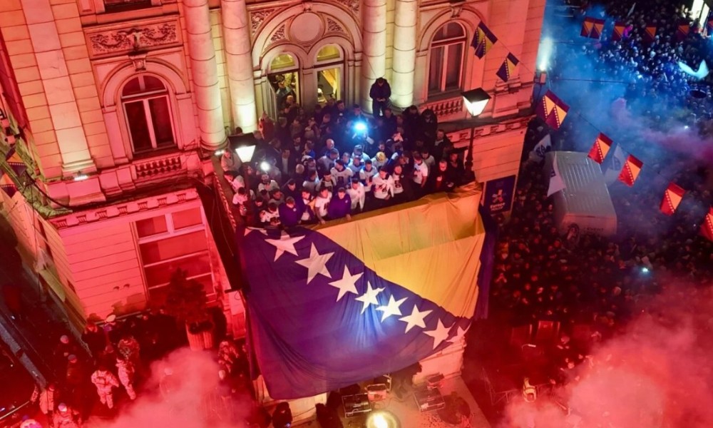 Grad nije spavao! Sarajevo u totalnoj euforiji zbog plasmana na SP VIDEO