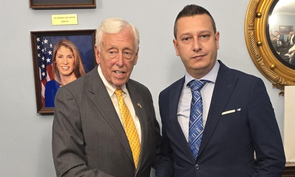 Goganović u Vašingtonu sa Hojerom: Vrijeme je da domaći političari donose odluke