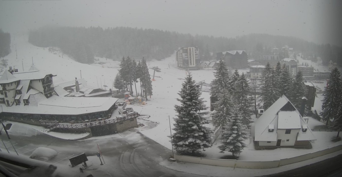 Zimska atmosfera: Skijanje za prvomajske praznike na Јahorini