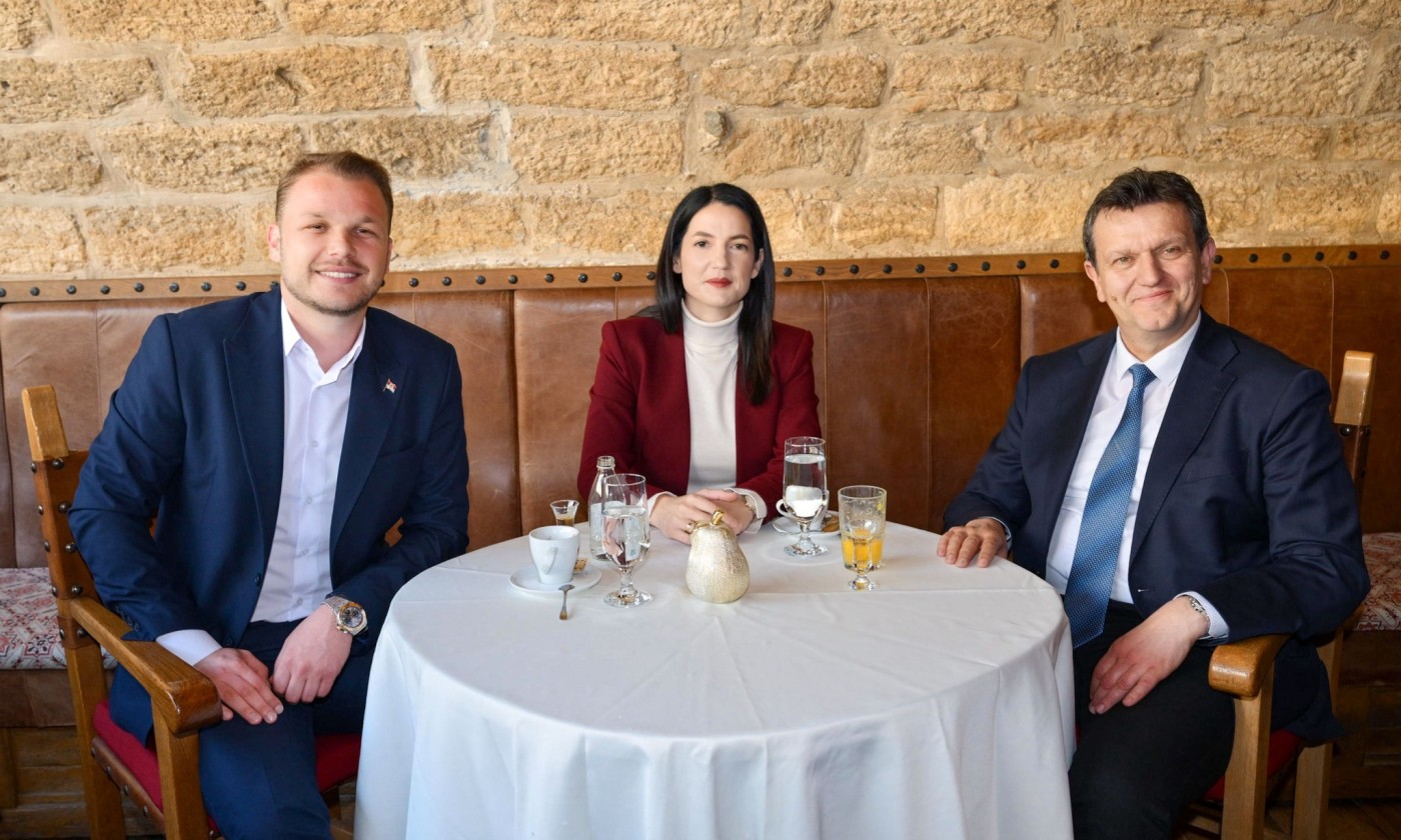 Stanivuković, Trivićeva i Blanuša za istim stolom: Očekujemo da se pridruži i Vukanović