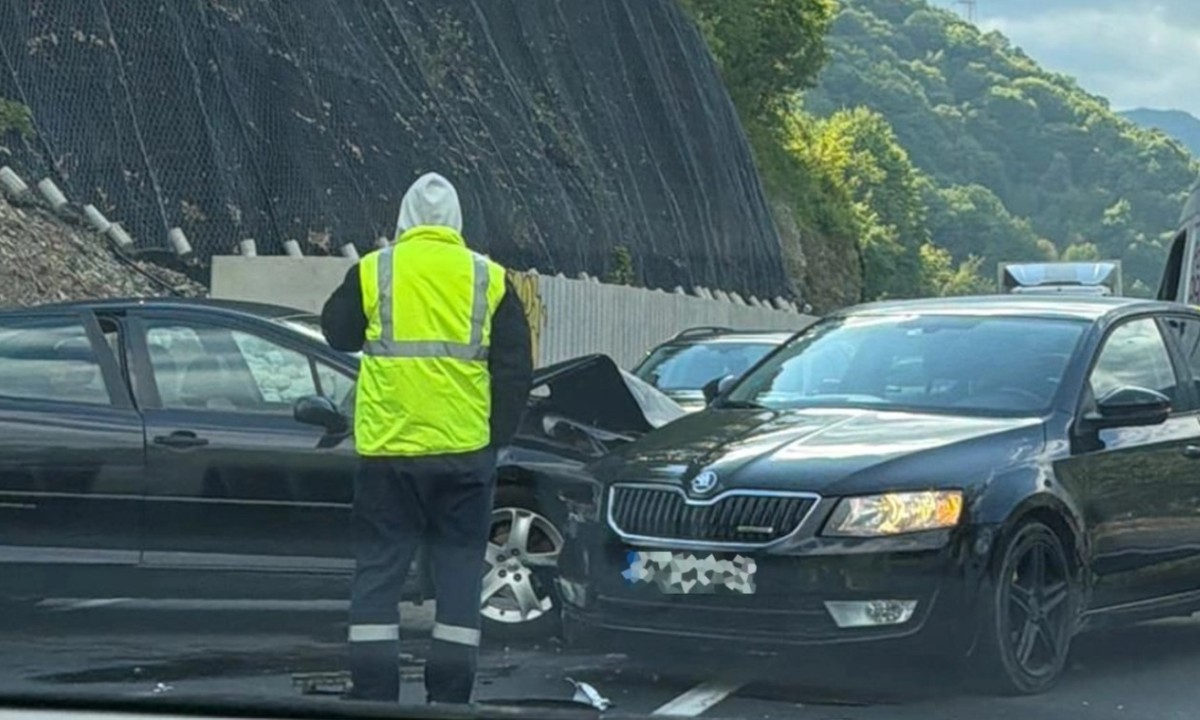 Drama na magistrali: Sudar kod Jablanice napravio kolaps