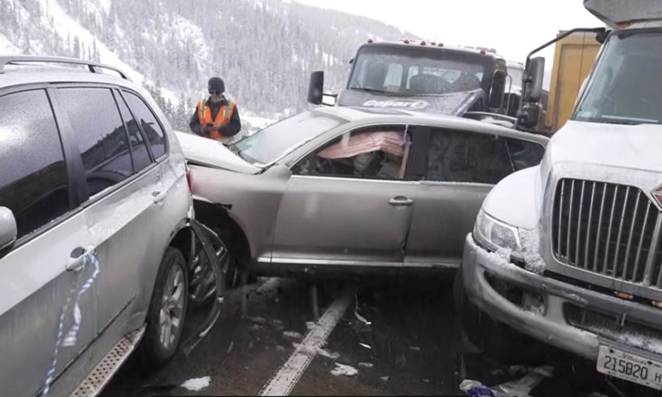 Karambol na auto-putu! Sudarilo se 75 vozila VIDEO