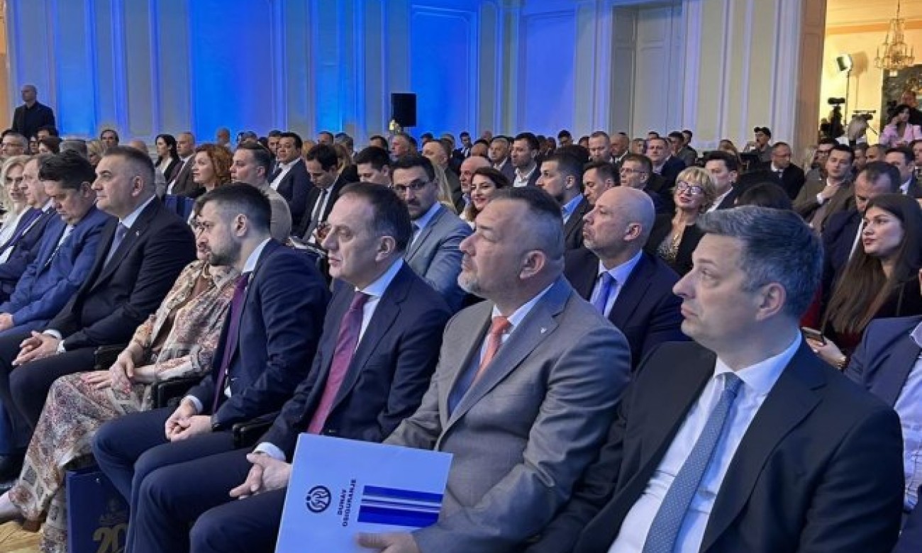 Svečana akademija u Banskom dvoru: 20 godina nadzora i stabilnosti