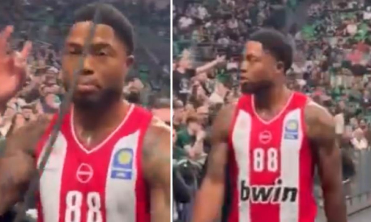 Tajrik Džouns suspendovan: Navijačima pokazao srednji prst VIDEO