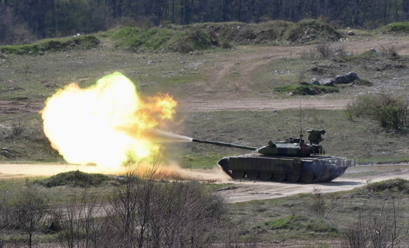 Vojska Srbije u akciji: Borbena obuka na modernizovanim tenkovima