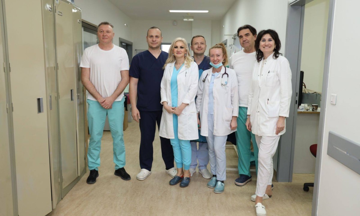 Bez skalpela do zdravog srca: Ljekari UKC-a izveli proceduru koja može spriječiti invaliditet