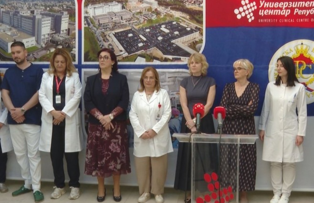 Novina na UKC RS: Stigla savremena metoda liječenja teških mentalnih poremećaja