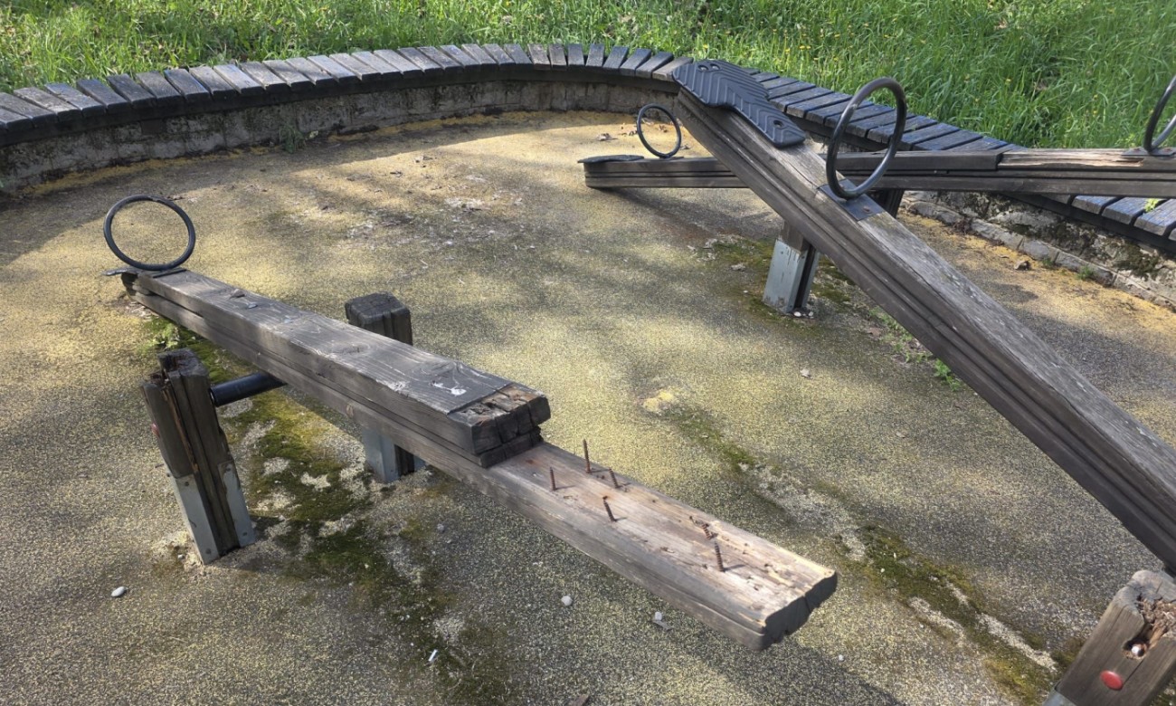 Zeljković o dječijem igralištu u Kočićevom vijencu: Ovo su stvarne slike našeg grada FOTO/VIDEO