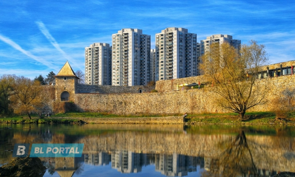 Kad Miloš smisli! Stambeno-poslovna zona u zidinama Kastela: Predložen i Ćirilični parking u Banjaluci FOTO/VIDEO