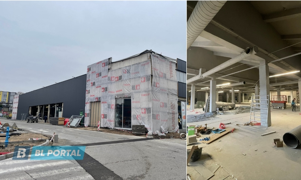 Konzum otišao, Tropic došao: Evo šta se dešava u velikoj hali u Čajavecu FOTO