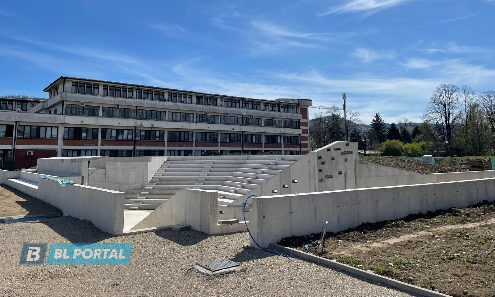 Novi tender za amfiteatar u Banjaluci: Evo šta još treba da se uradi prije otvaranja FOTO