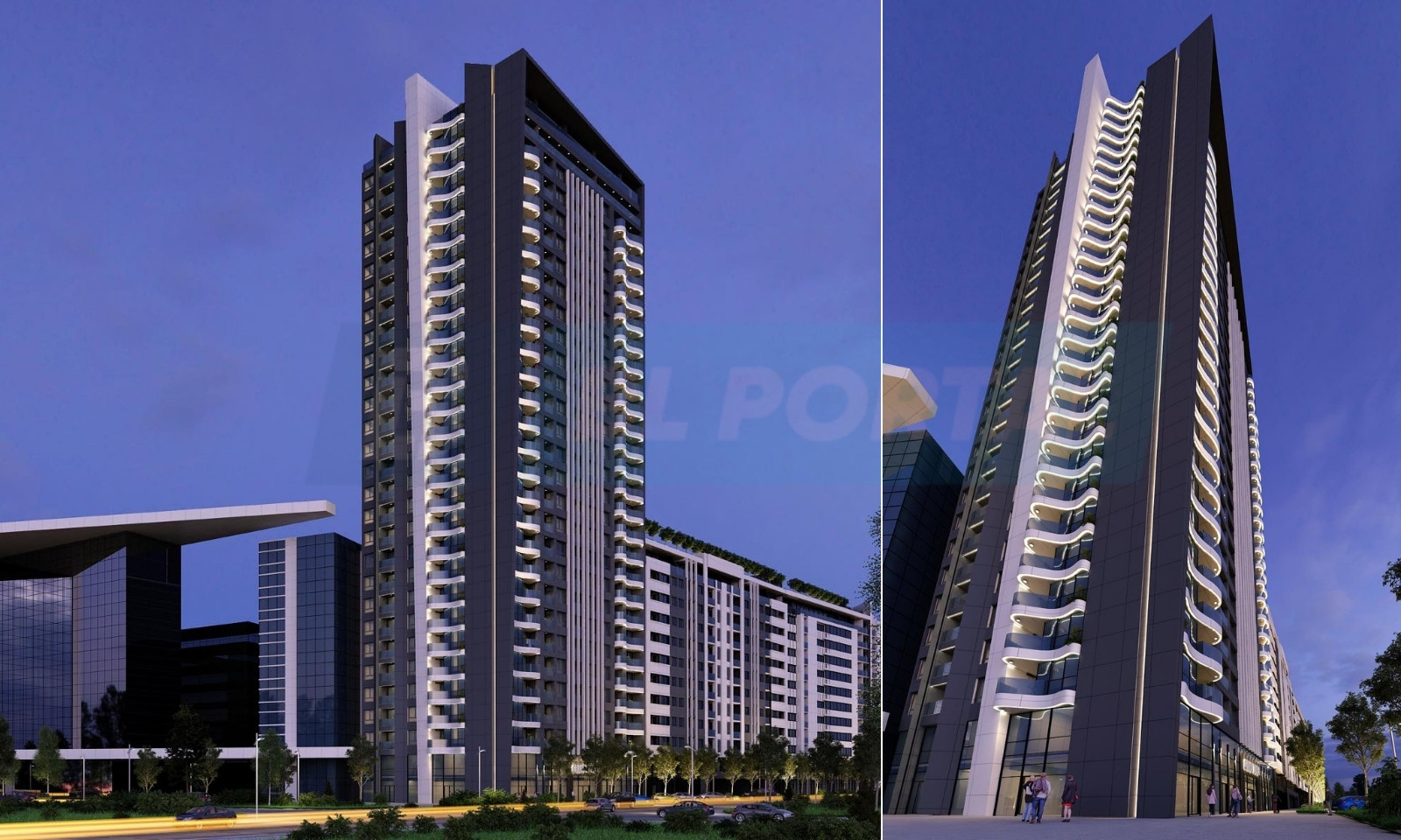 Kula od 25 spratova planirana u centru Banjaluke: Investitor čeka izmjenu plana FOTO