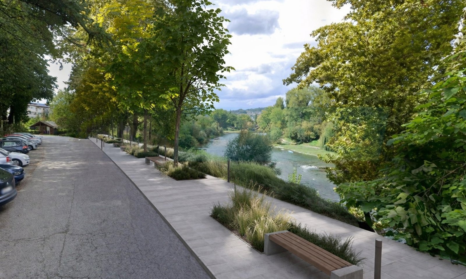 Šetalište uz Vrbas dobilo novog izvođača: Grad izmijenio odluku o poslu vrijednom 3,5 miliona KM