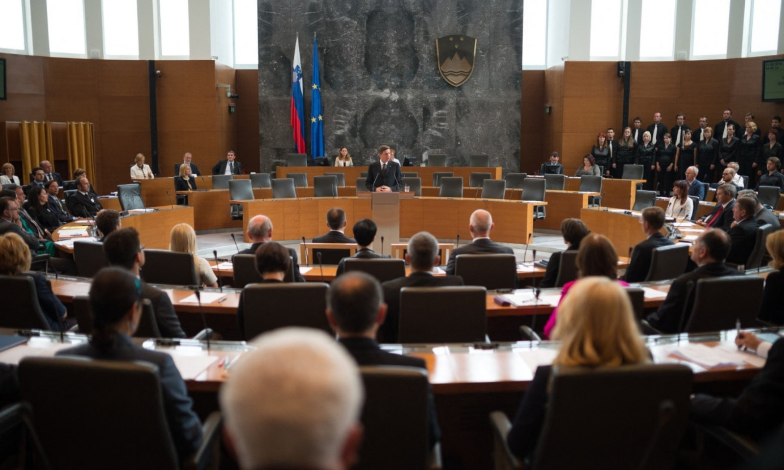 U Sloveniji konstituisan novi parlament: Verifikovani mandati za 90 poslanika