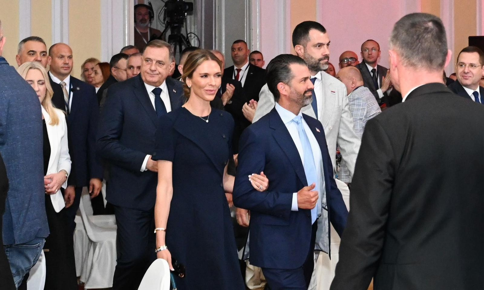 Objavljen video posjete Trampa Mlađeg: Poruke iz Banjaluke o saradnji i razvoju VIDEO