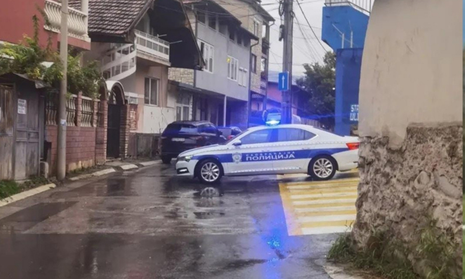 Djevojčica poginula u Novom Pazaru: Sudar trotineta i automobila