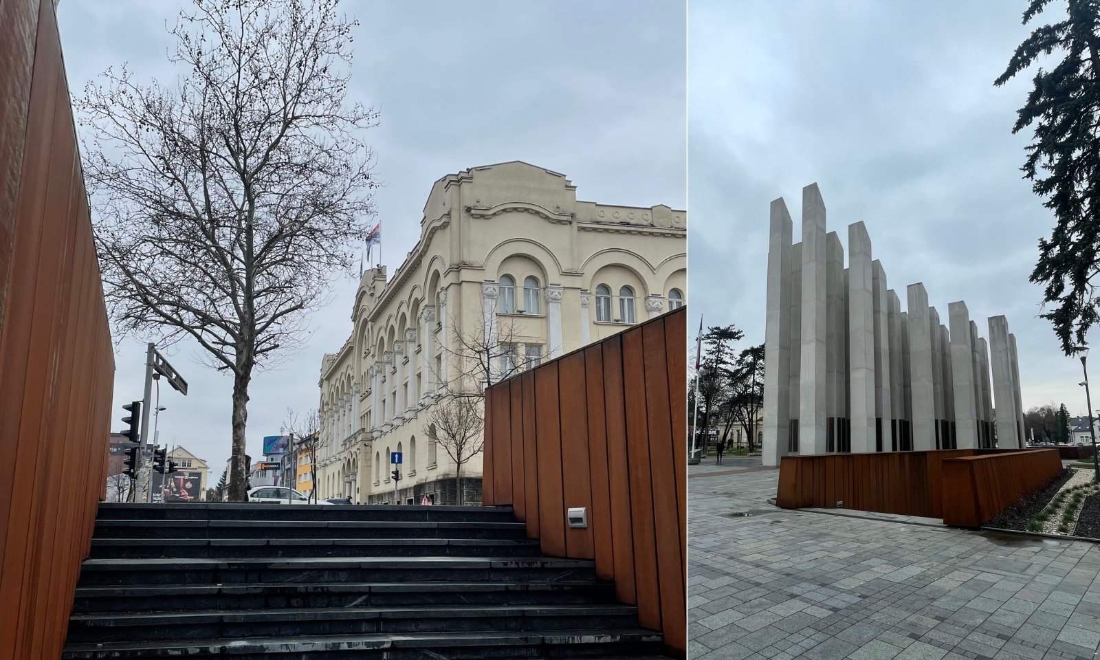 Ni tehnički prijem nije završen: Iz Grada priznali da je spomenik “još u proceduri” FOTO