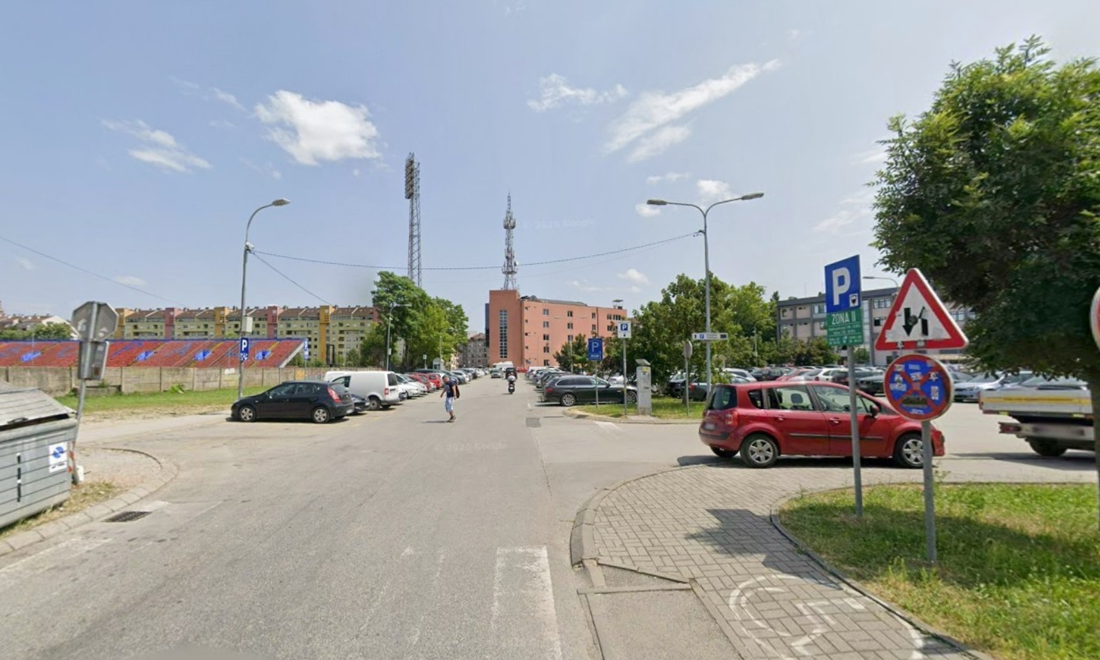 Javna garaža na četiri nivoa i 420 novih parking mjesta: Projekat kod Gradskog stadiona sutra pred odbornicima