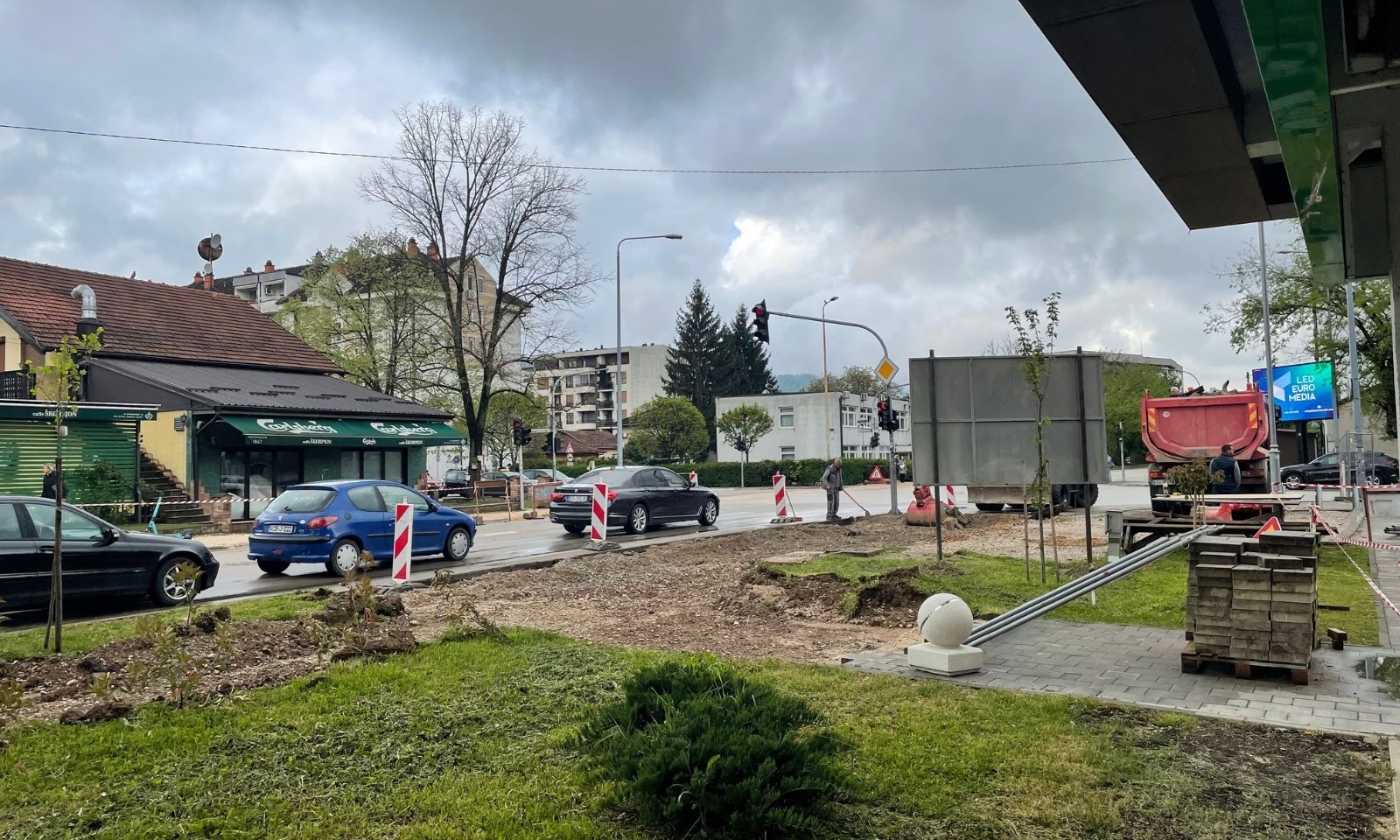 Vozači, pažnja: Izmjene saobraćaja kod „Škorpiona“ zbog rekonstrukcije raskrsnice