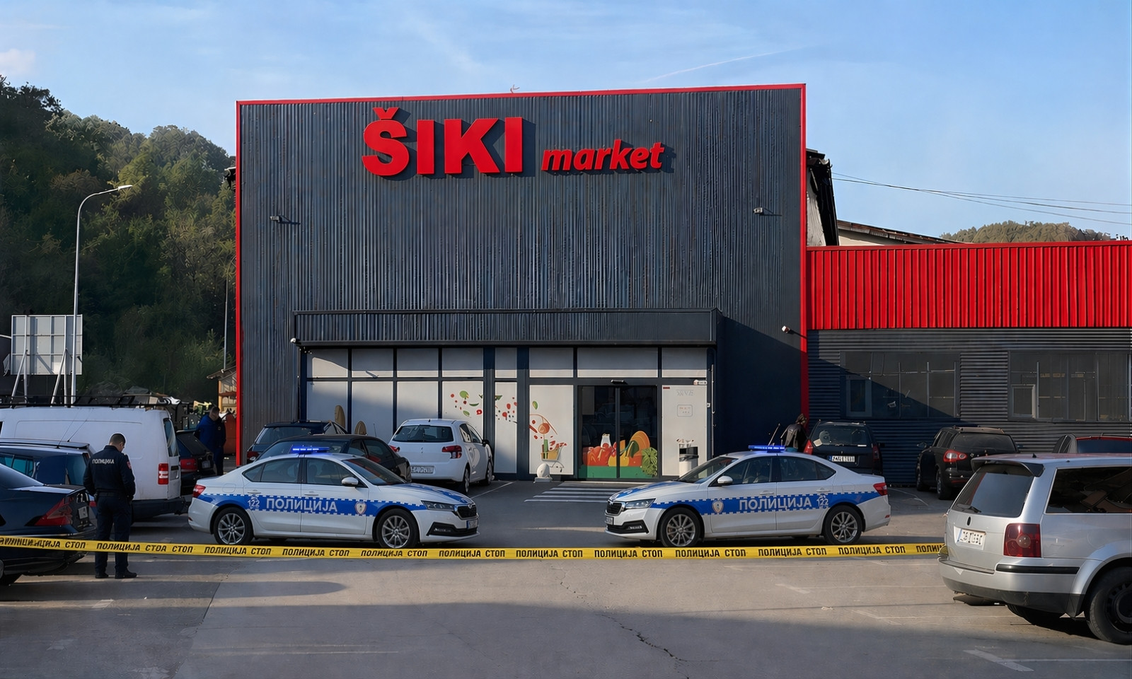 Pokraden market Šiki u Banjaluci! Savičić: Idem u policiju FOTO