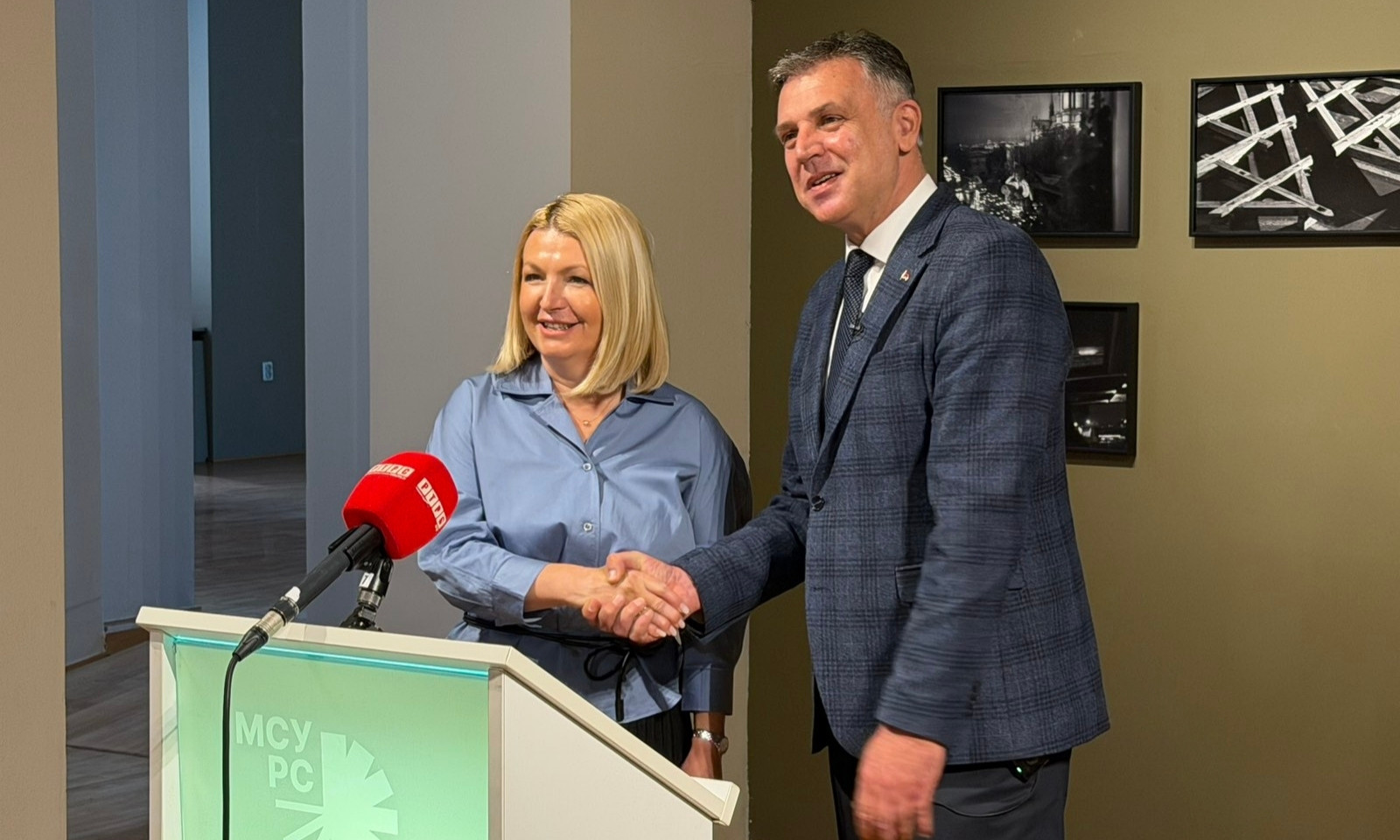 Novi krov, novi ateljei: Uz sufinansiranje Vlade, milion evra za Muzej savremene umjetnosti FOTO