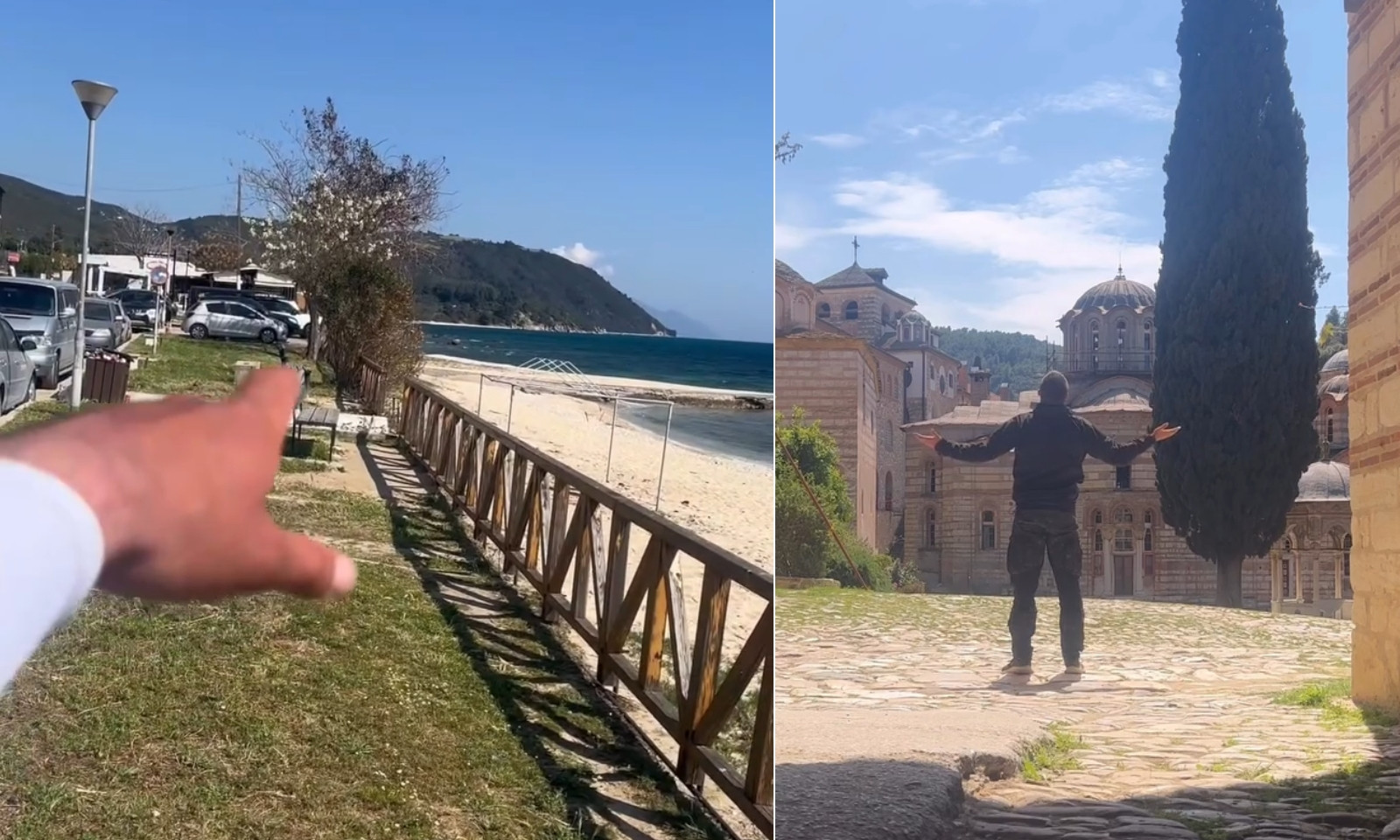 „Znaš li gdje je Sveta gora, jesi li lud?“: Božidar iz Čelinca stigao i pokazao prstom „evo je“ VIDEO