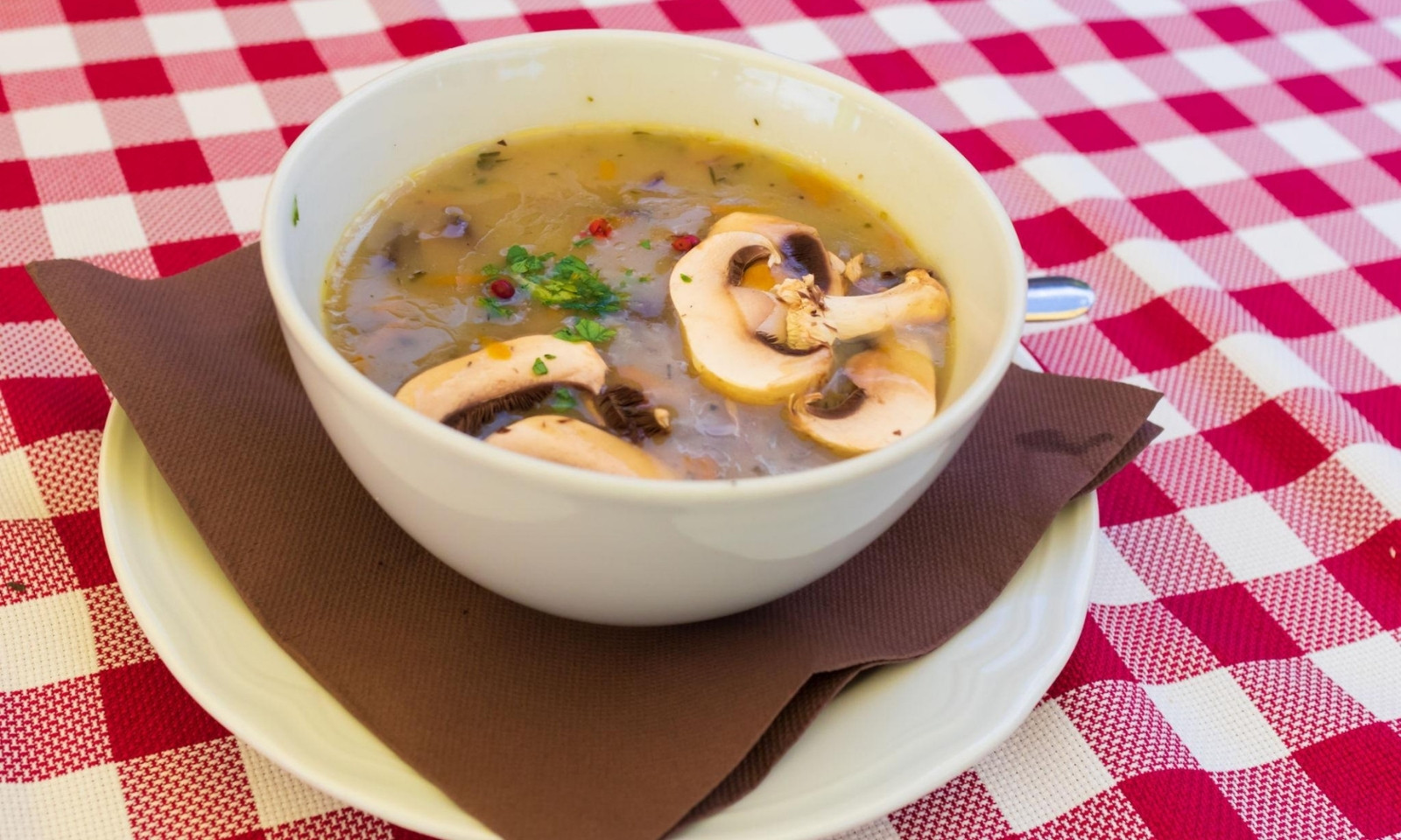 Krem supa od gljiva: Topla i zasitna ideja