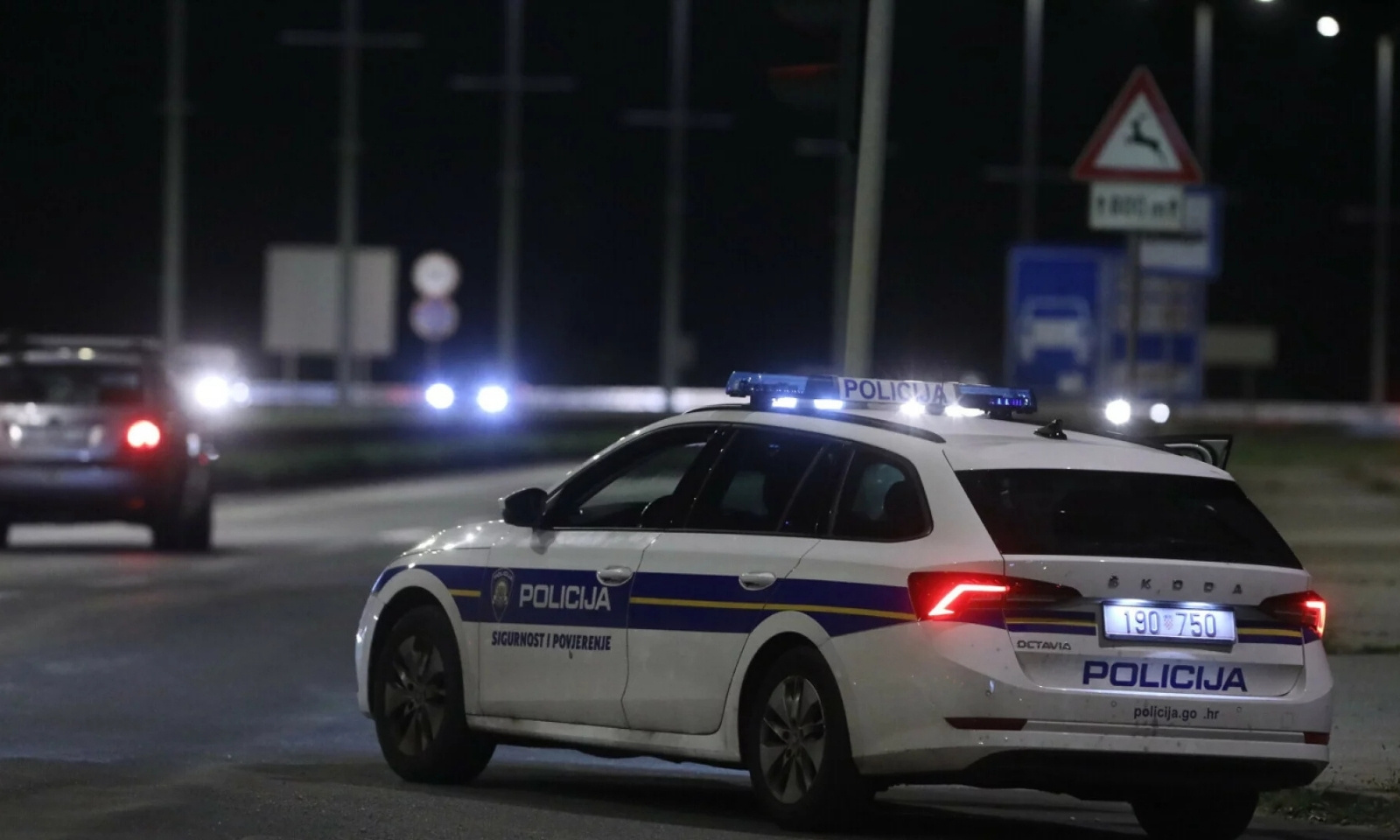 Vozač iz BiH jurio 253 km/h: Zaustavljen na auto-putu u Hrvatskoj