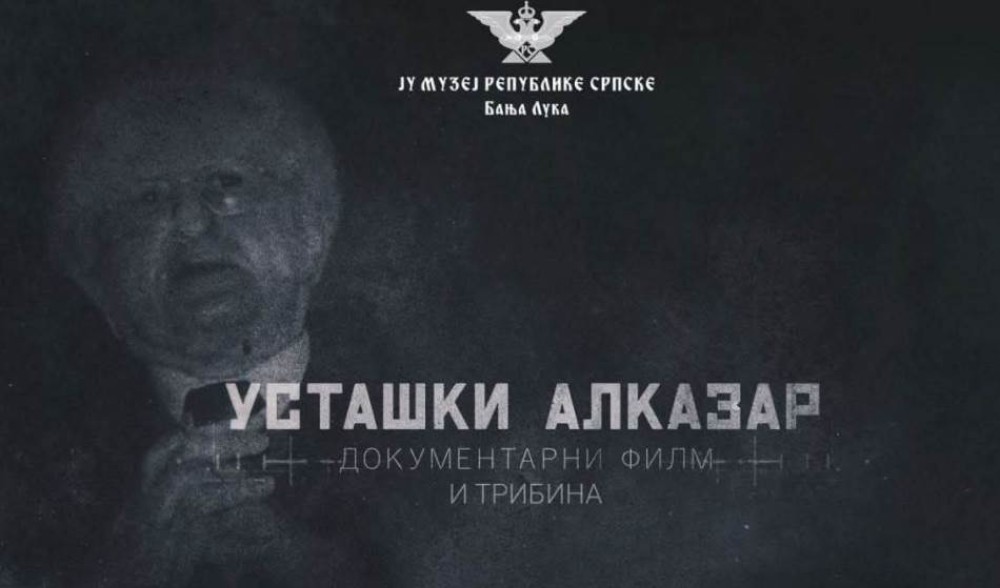 Premijera filma ,,Ustaški Alkaraz”: Cilj filma čuvanje istine i istorijske svijesti
