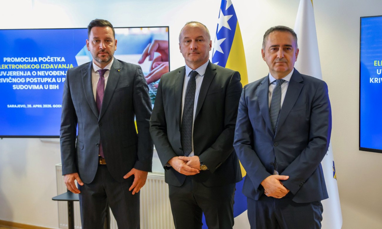 Bez papira do uvjerenja: Sudovi uvode digitalne potvrde