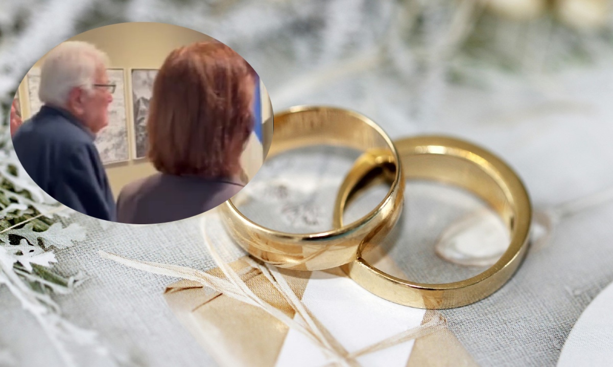 I sad je doba da se ljubav proba: Najstariji mladenci u Banjaluci rekli DA FOTO/VIDEO