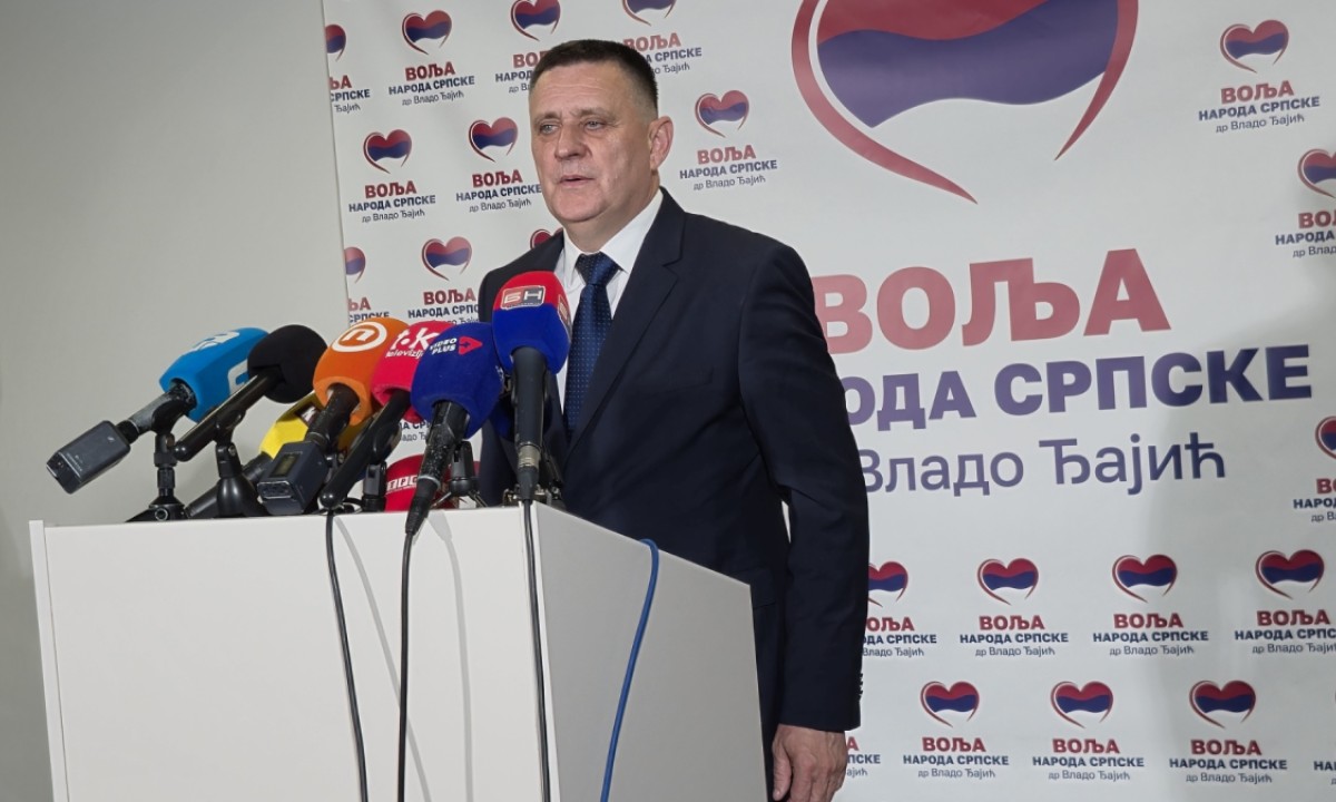 Đajić promovisao svoju stranku: “Volja naroda Srpske” ni lijeva ni desna FOTO