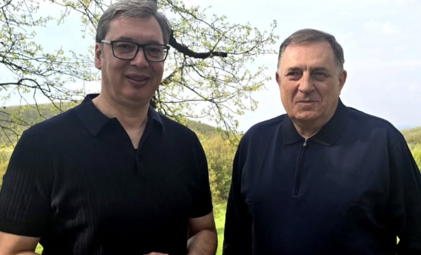 Dodik sa Vučićem u Beogradu: Zajedno ćemo prisustvovati obilježavanju u Donjoj Gradini