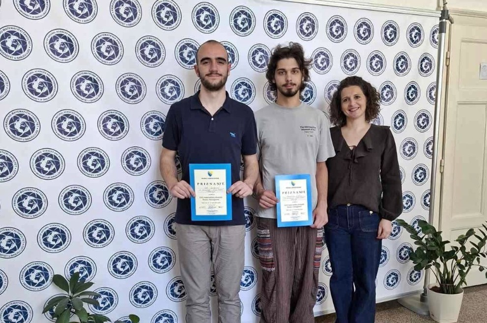 Mladi genije iz Trebinja: Vuk Janković prvak BiH iz matematike