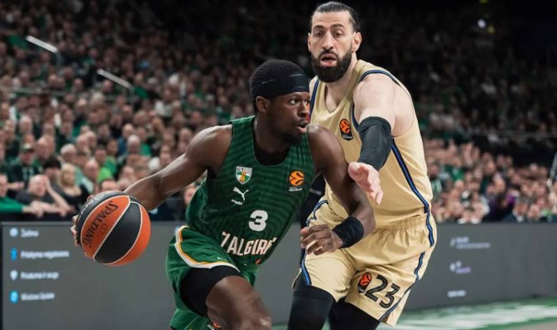 Napeta utakmica u Kaunasu: Žalgiris savladao Barselonu