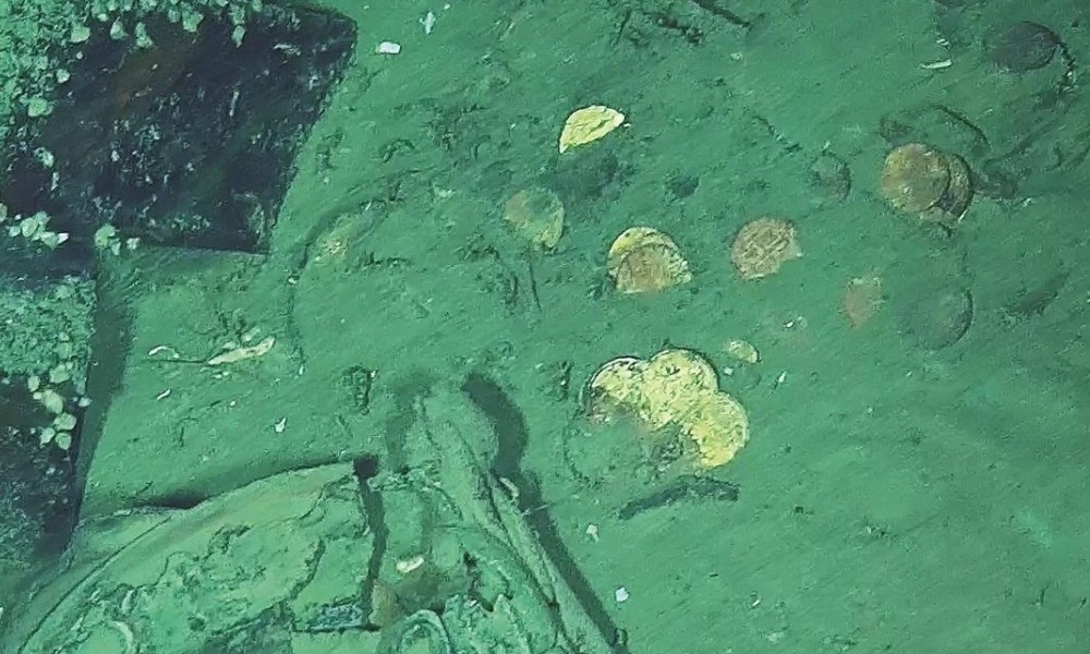 Blago na dnu mora: Brod sa kojim je potonulo ogromno bogatstvo