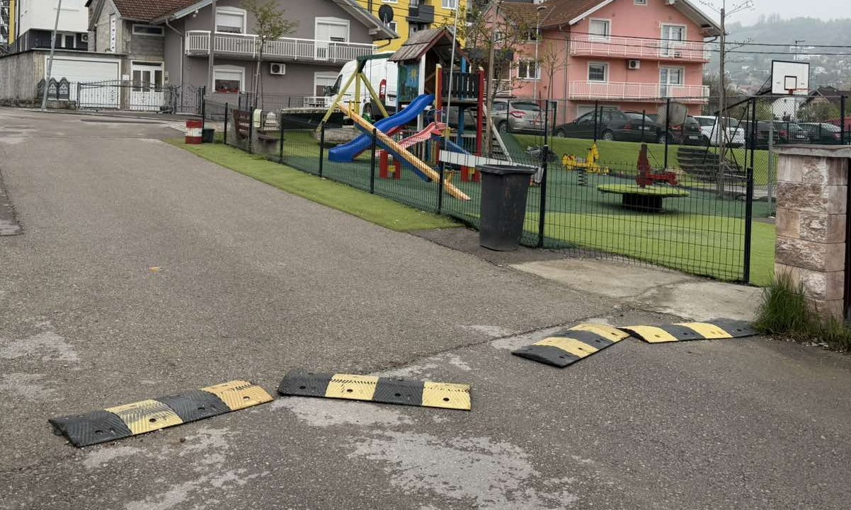 Nove zgrade blješte, saobraćajni znakovi nestali: Ovdje Banjalučani strahuju zbog djece FOTO