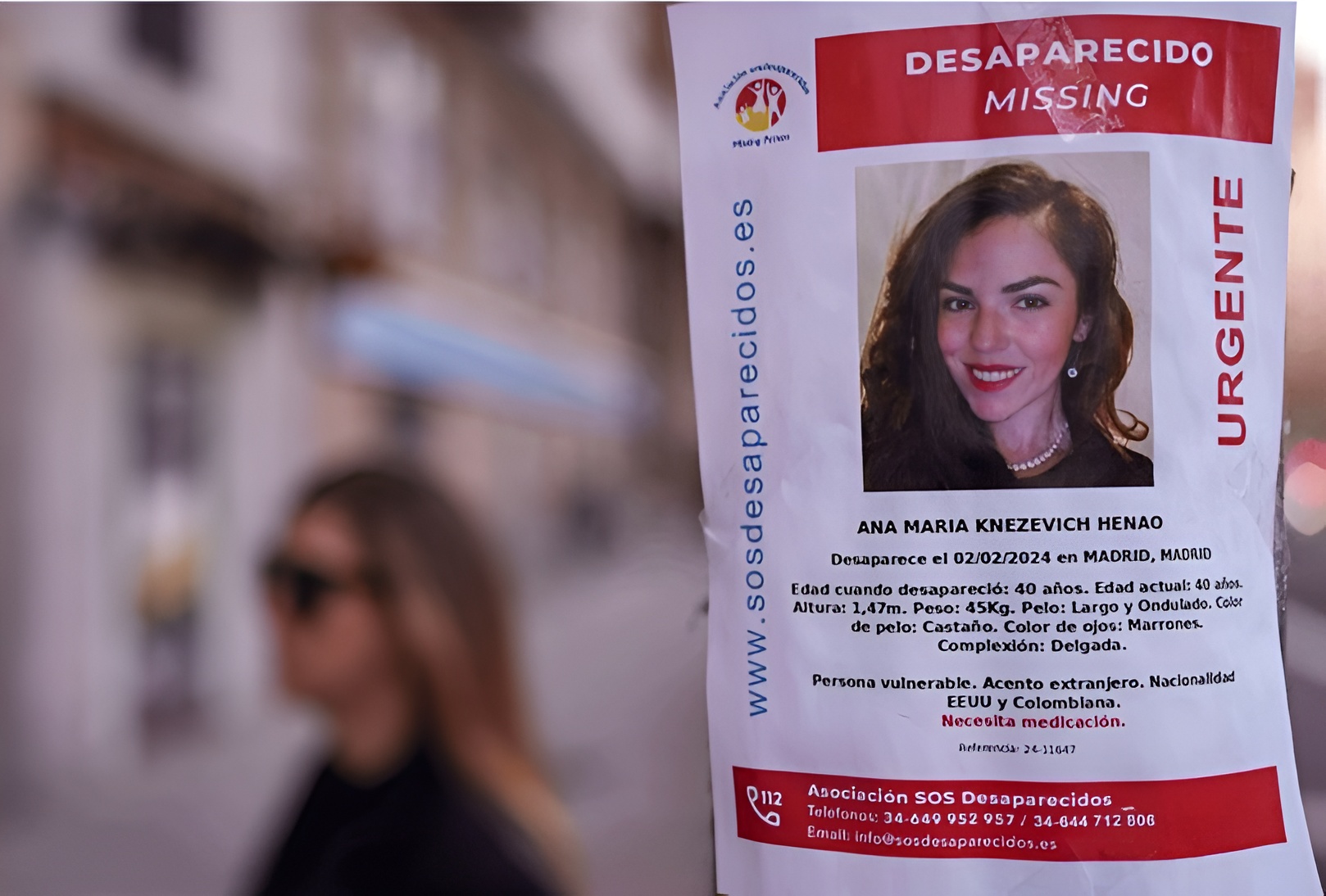 Suprug i dalje glavni osumnjičeni: FBI nudi nagradu za pronalazak tijela Ane Knežević