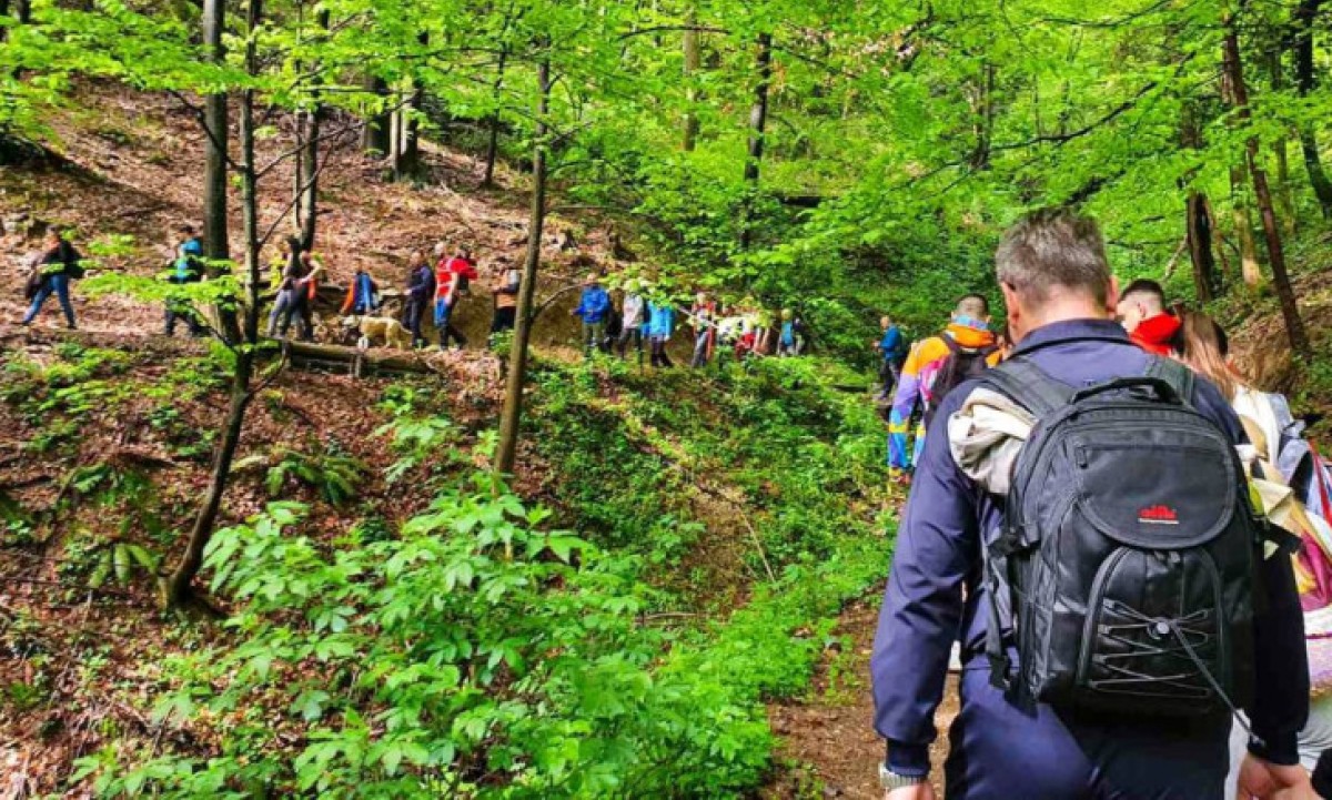 Dvije staze za sve generacije: Banjalučka transverzala okuplja ljubitelje prirode