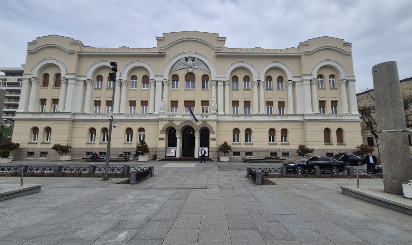 Fasada divna, instalacije propale! Banski dvor upozorio: Potrebna potpuna sanacija zgrade FOTO