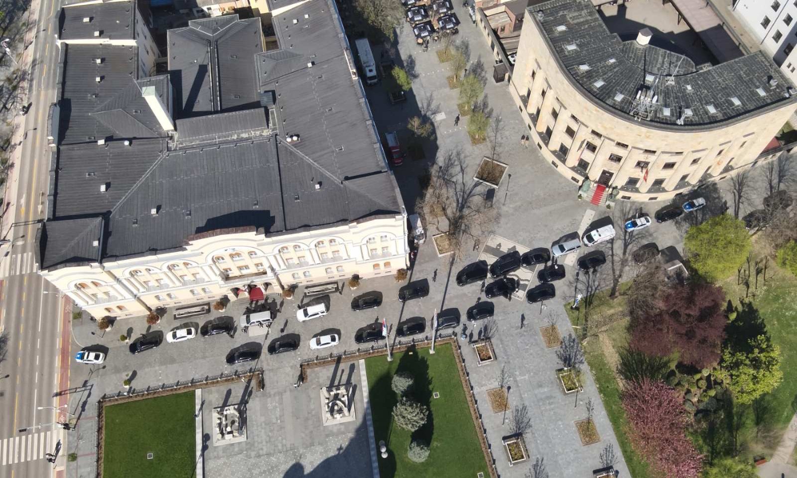 Banjaluka bila siguran domaćin: MUP RS uspješno obezbijedio posjetu Trampa Mlađeg