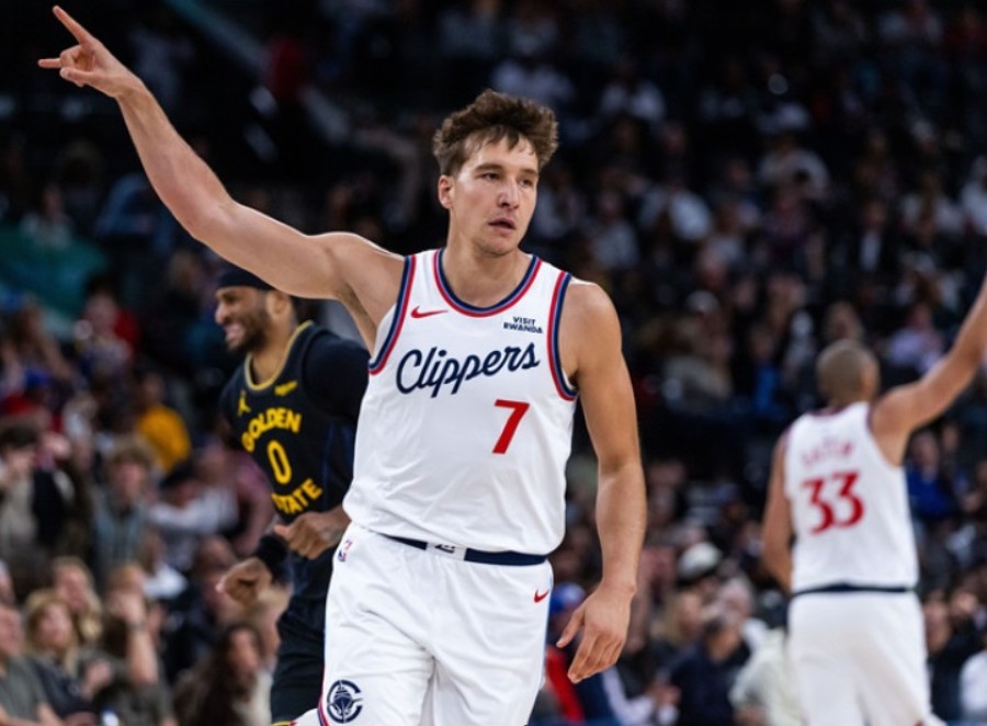 Za 21  minut napravio “haos”: Bogdanović sjajan u pobjedi Klipersa nad Golden Stejtom