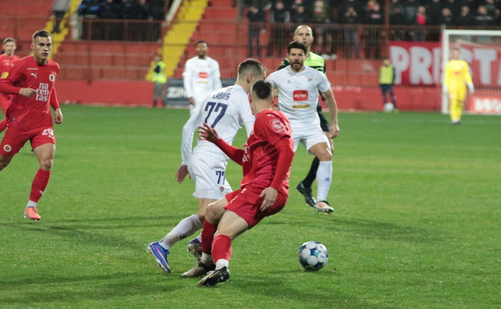 Drama u Banjaluci: Borac ispustio 2:0, Velež izvukao bod i ostao u trci za Evropu