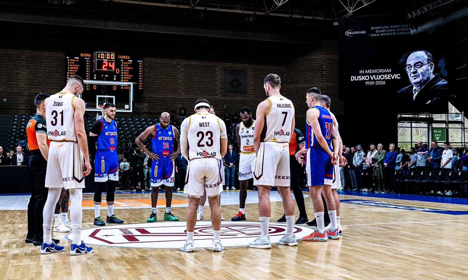 Velika pobjeda Igokee u gostima: Bosna pala poslije produžetka