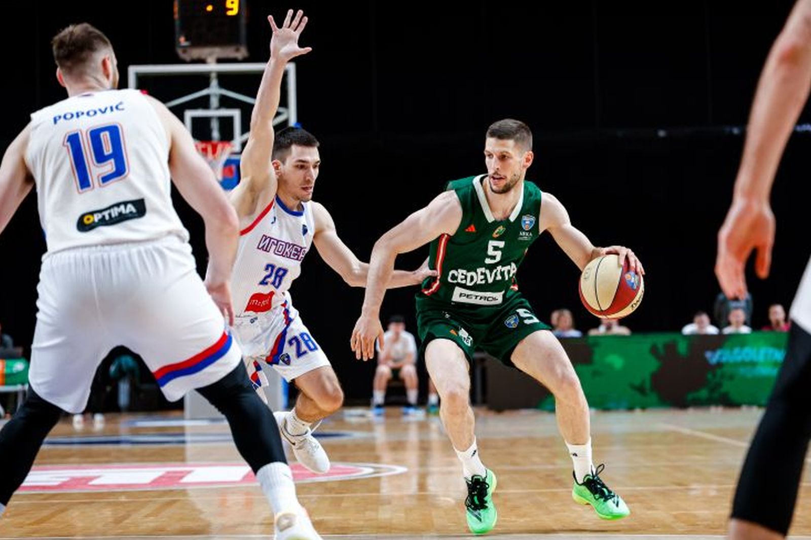 Šampion Slovenije slomio Igokeu